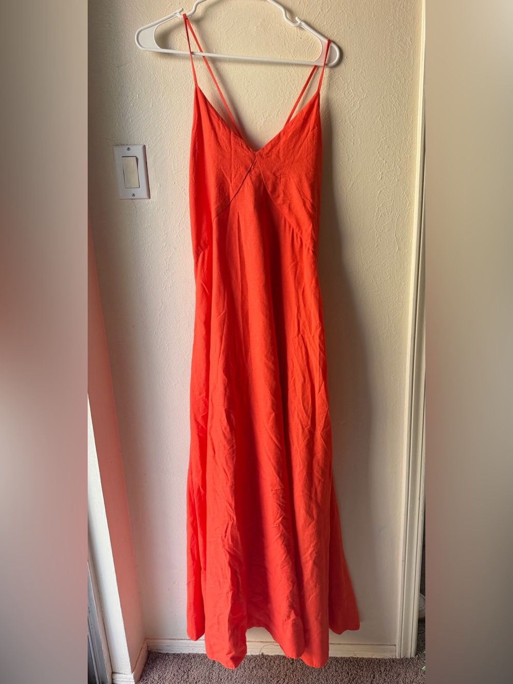 Elam Maxi Dress w/ pockets Medium
